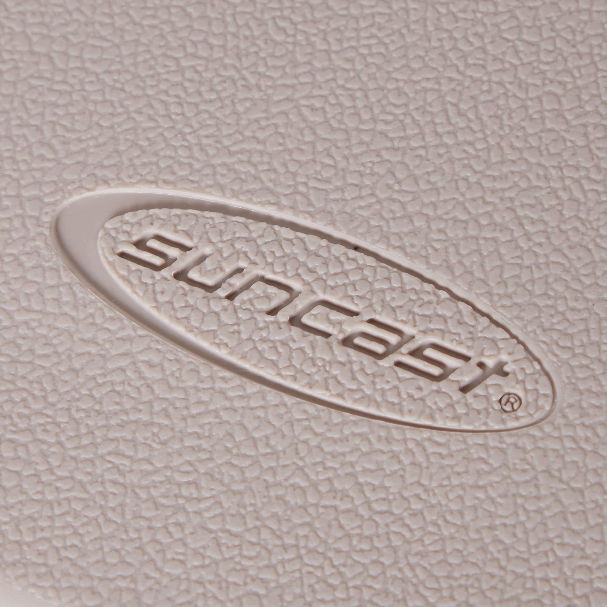 Suncast 73 Gallon Indoor/Outdoor Medium Deck Storage Box, Light Taupe - Image 4