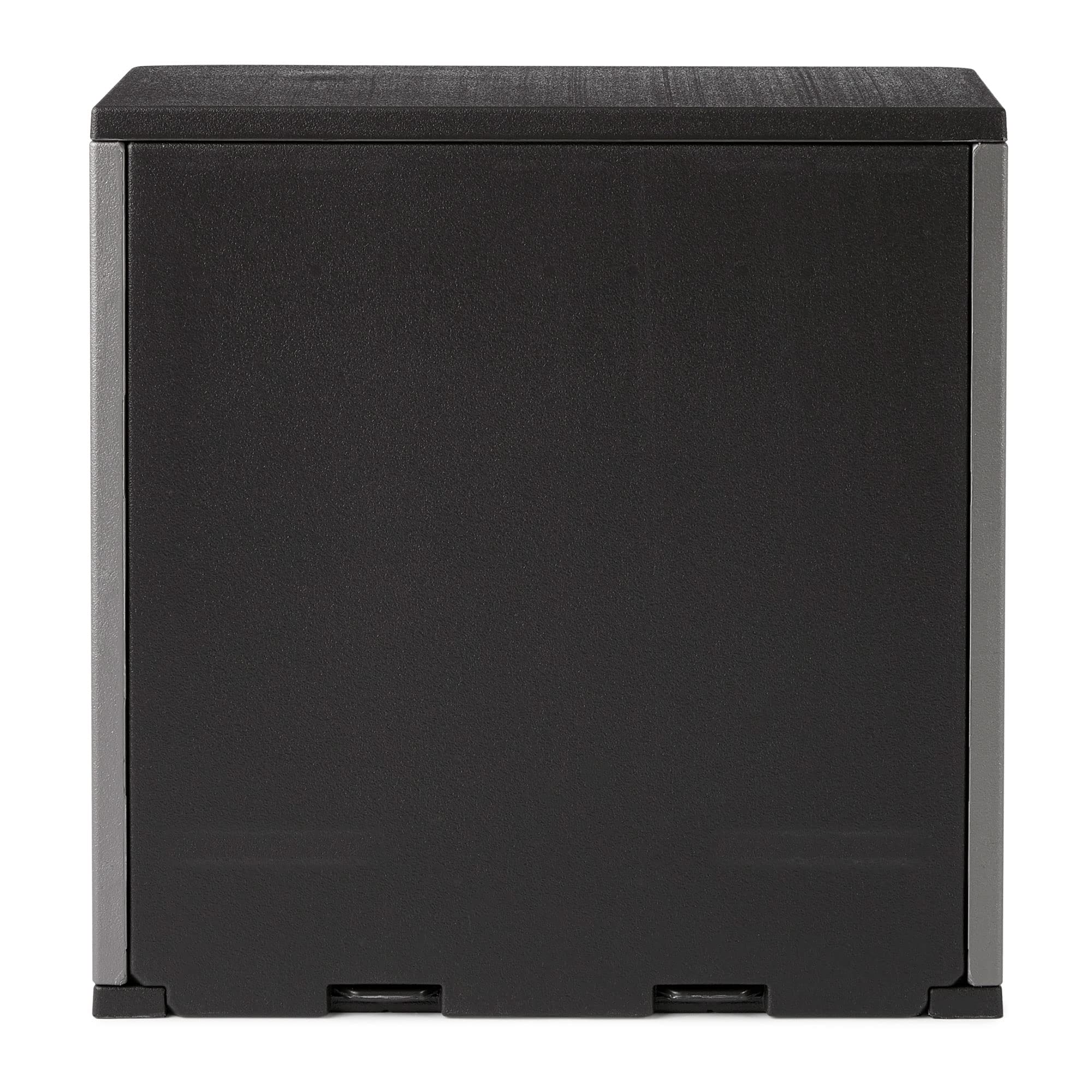 Suncast BMC3000 Cabinet-Resin Construction for Wall Mounted Garage Storage, 30.25" Organizer Doors & Slate Top, Silver/Platinum - Image 7