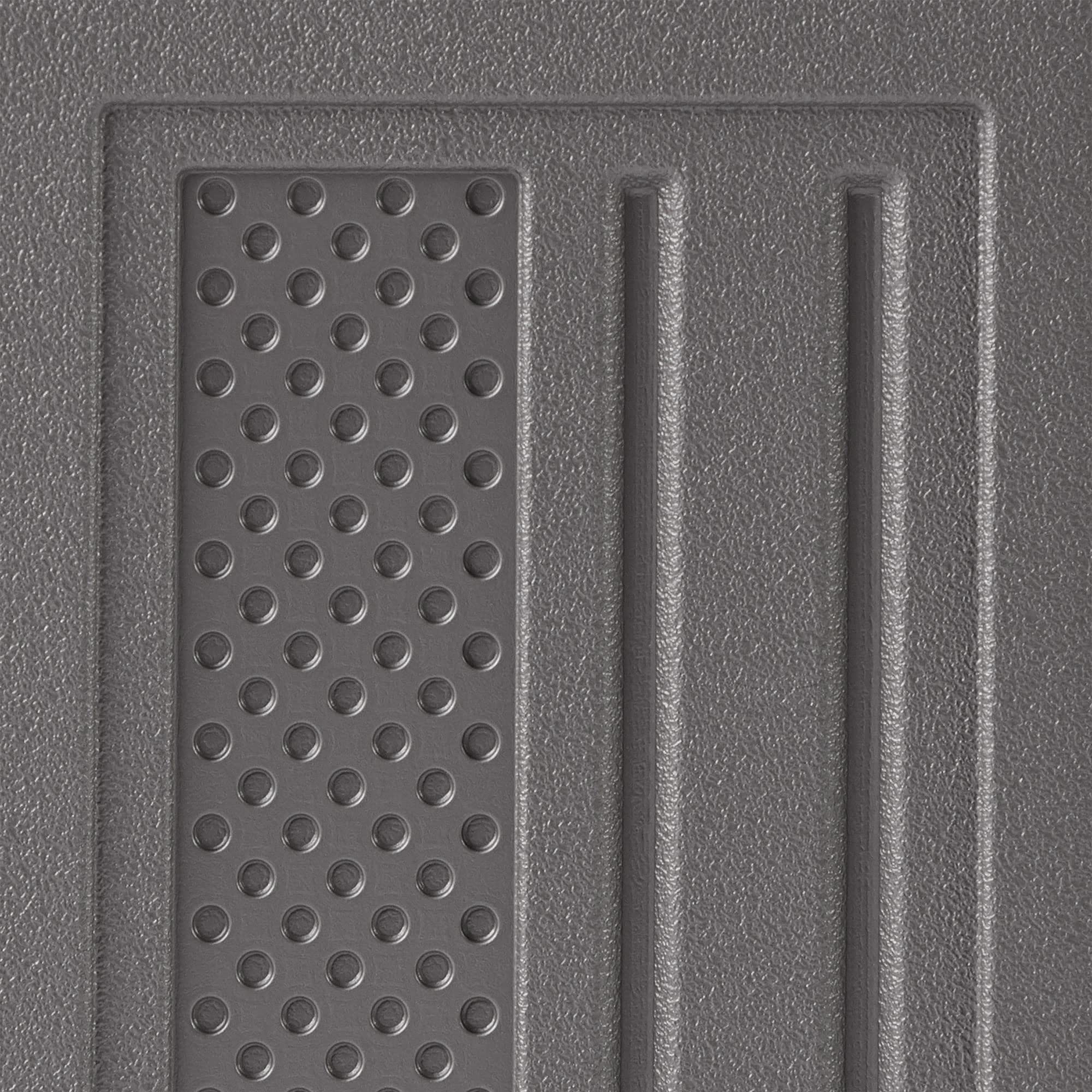 Suncast BMC3000 Cabinet-Resin Construction for Wall Mounted Garage Storage, 30.25" Organizer Doors & Slate Top, Silver/Platinum - Image 8