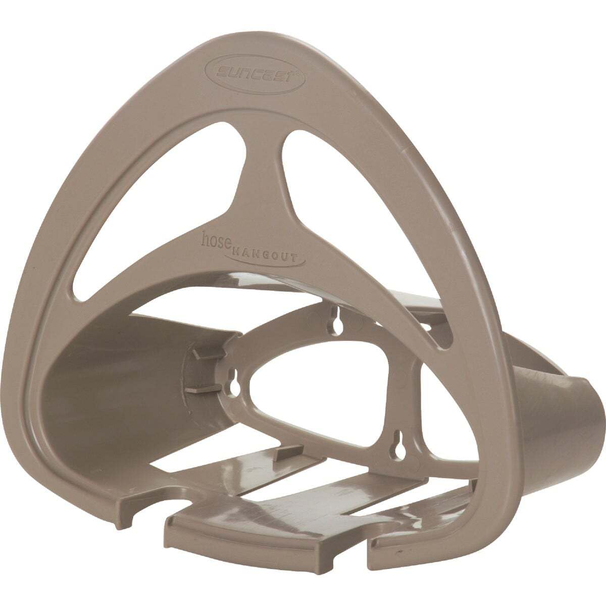 Suncast Hose Hangout 150 ft. Wall Mount Beige Hose Holder - Image 3