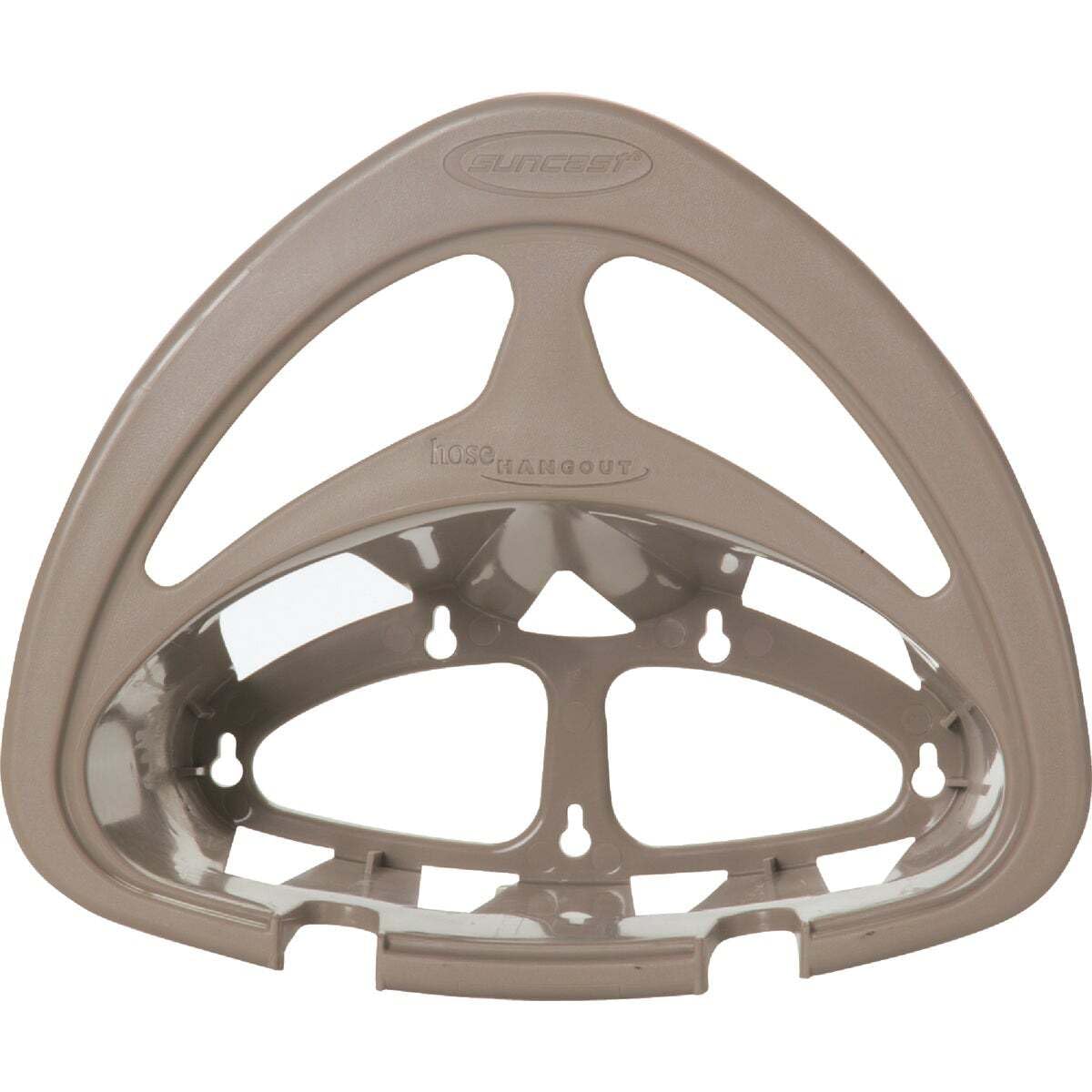 Suncast Hose Hangout 150 ft. Wall Mount Beige Hose Holder - Image 4